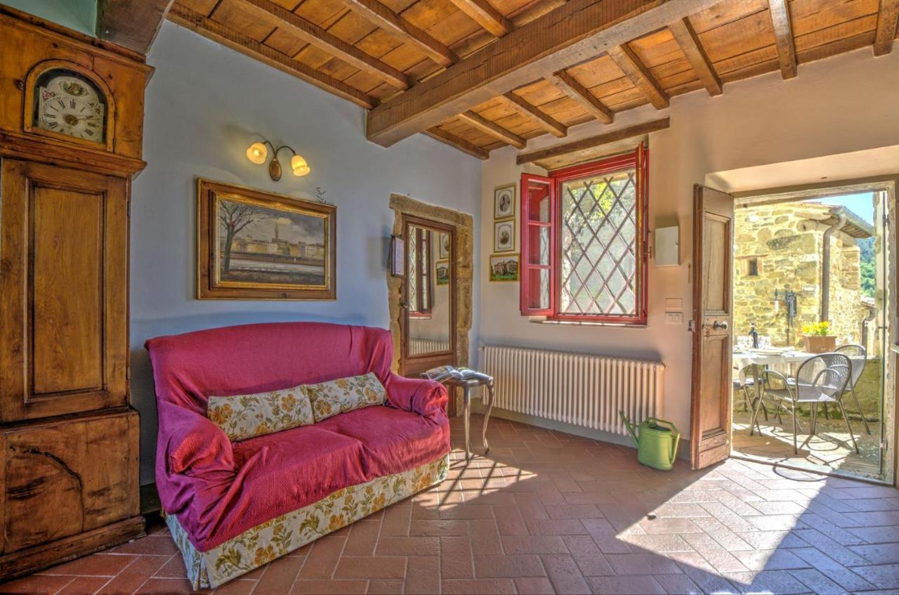 Montefienali Village La Chiocciola Gaiole in Chianti Eksteriør bilde