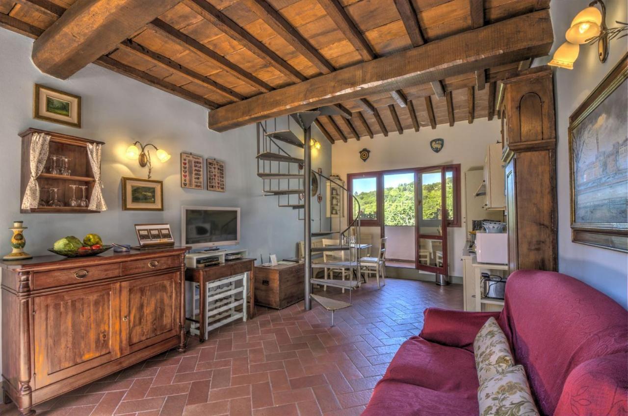Montefienali Village La Chiocciola Gaiole in Chianti Eksteriør bilde