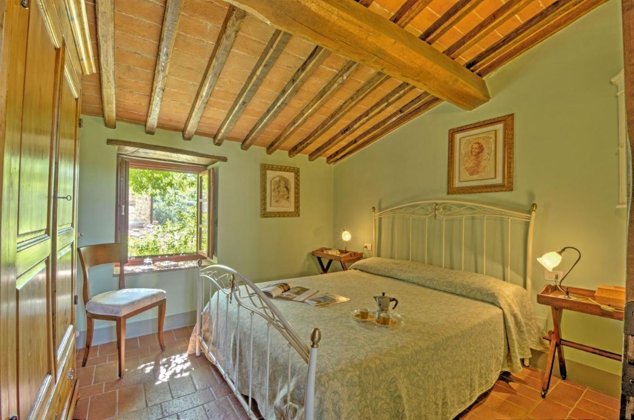Montefienali Village La Chiocciola Gaiole in Chianti Eksteriør bilde