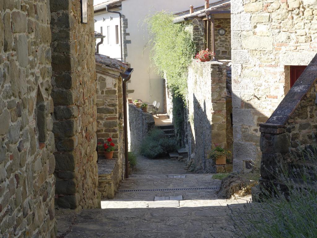 Montefienali Village La Chiocciola Gaiole in Chianti Eksteriør bilde