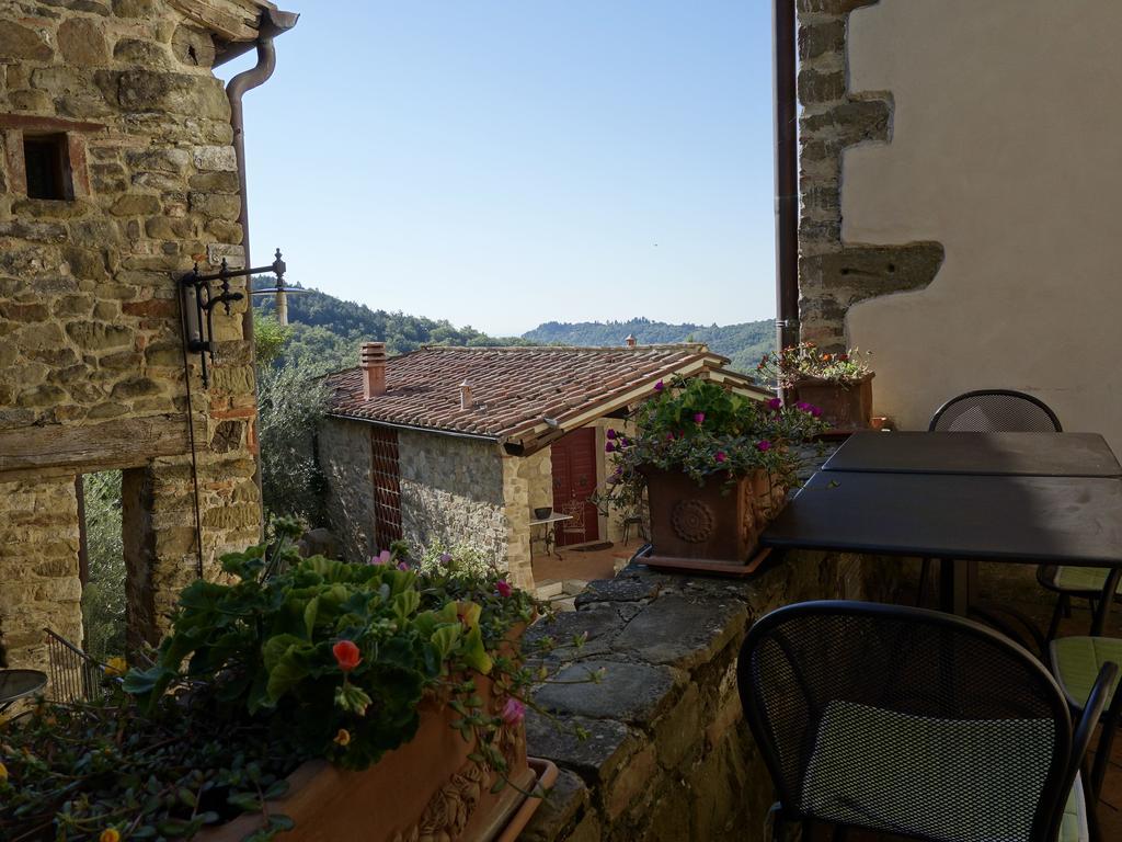 Montefienali Village La Chiocciola Gaiole in Chianti Eksteriør bilde