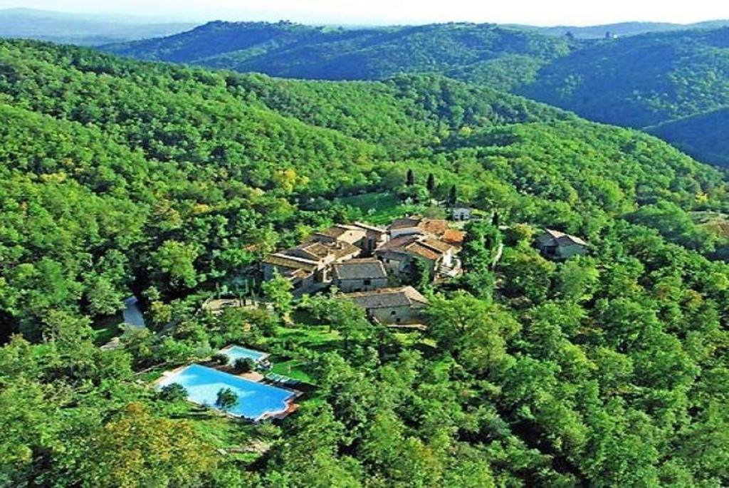 Montefienali Village La Chiocciola Gaiole in Chianti Eksteriør bilde