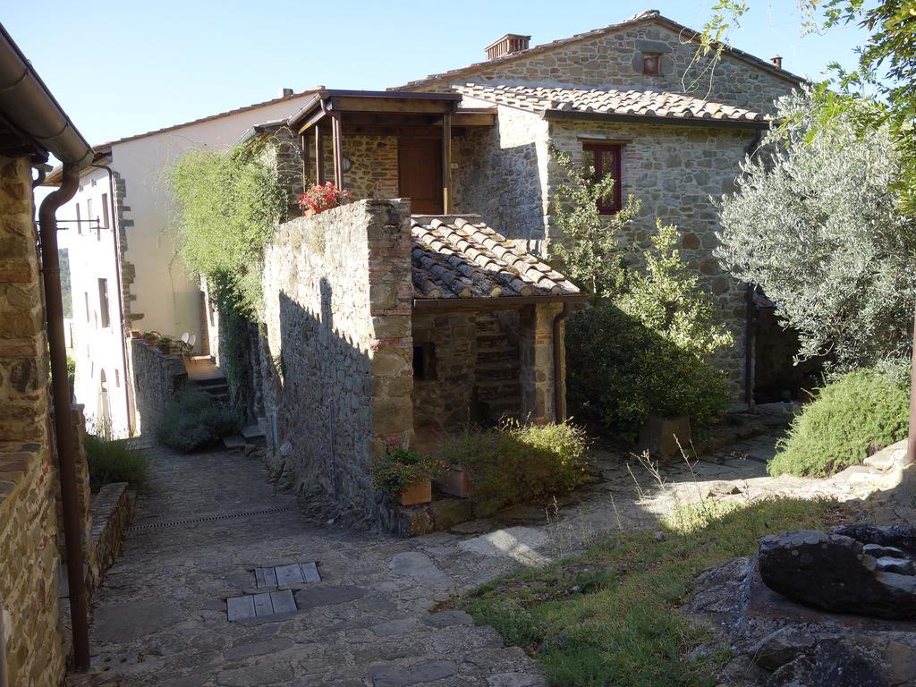 Montefienali Village La Chiocciola Gaiole in Chianti Eksteriør bilde