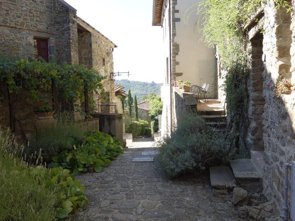 Montefienali Village La Chiocciola Gaiole in Chianti Eksteriør bilde