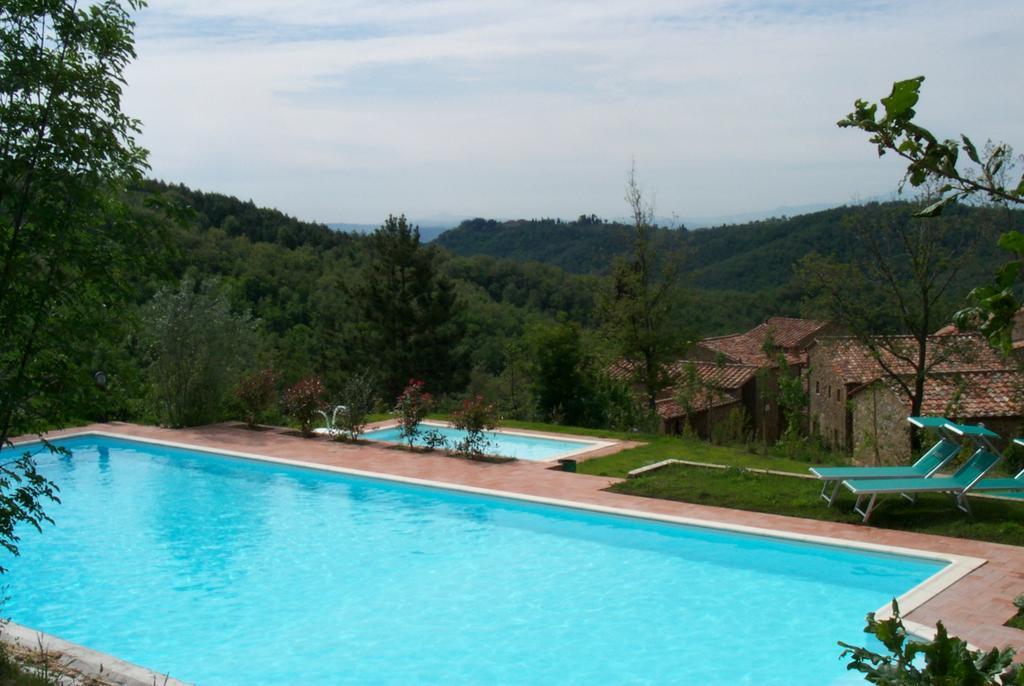 Montefienali Village La Chiocciola Gaiole in Chianti Eksteriør bilde