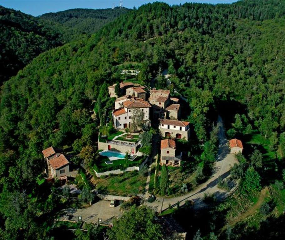 Montefienali Village La Chiocciola Gaiole in Chianti Eksteriør bilde